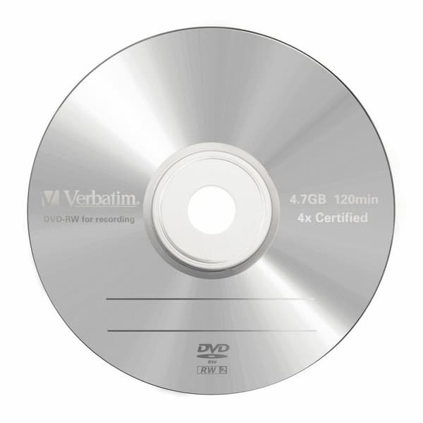 DVD-RW Verbatim VB-DMW44JC 5 antal