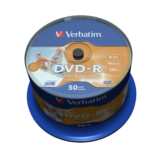 DVD-R Verbatim 43533 (50 antal)