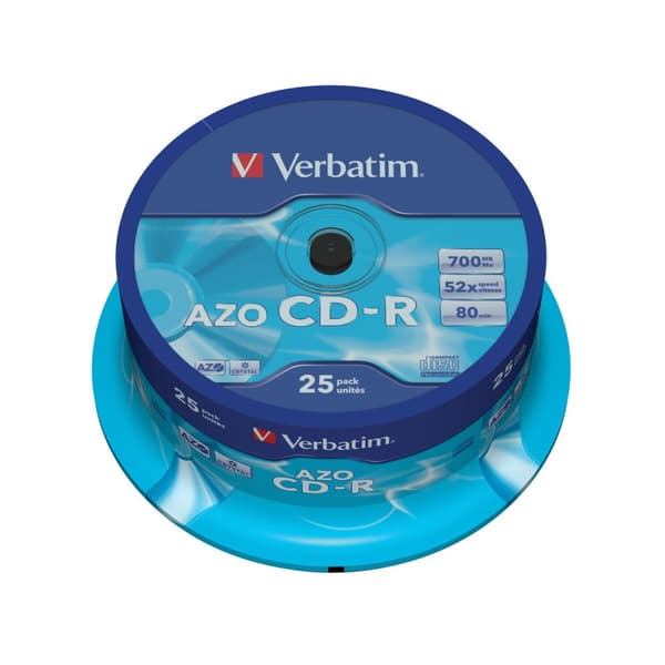 CD-R Verbatim 43352 25 antal
