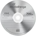 Miniatyrbild 3 av 4: MEDIARANGE CD-R - 700 MB (80 min) 52x - Spindel - Paket med 50