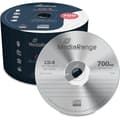 Miniatyrbild 4 av 4: MEDIARANGE CD-R - 700 MB (80 min) 52x - Spindel - Paket med 50