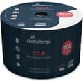 Miniatyrbild 2 av 4: MEDIARANGE CD-R - 700 MB (80 min) 52x - Spindel - Paket med 50