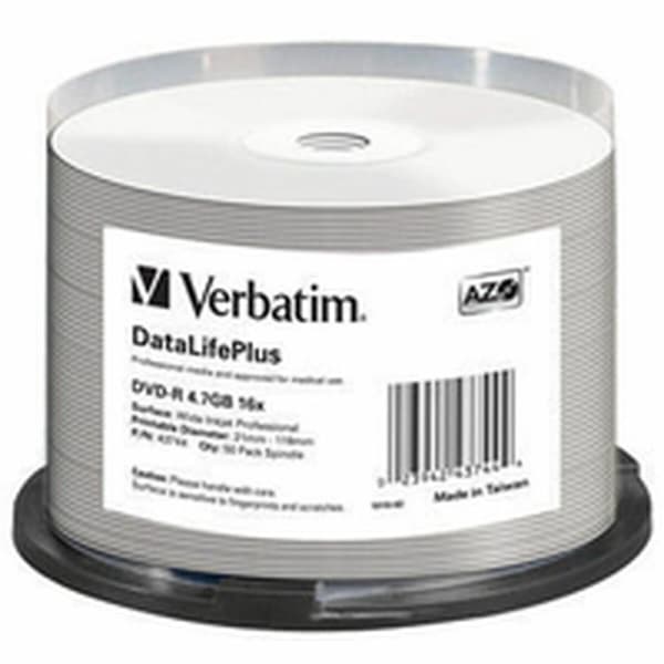 DVD-R Verbatim (50 enheder)