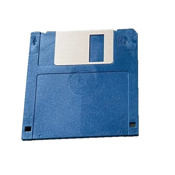 50 x MF2HD 3,5 Tums HD 1.44mb Disketter