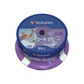 Miniatyrbild 2 av 2: VERBATIM Double Layer DVD+R - 8x - 8,5 GB - Stor utskrivbar yta - Spindel 25