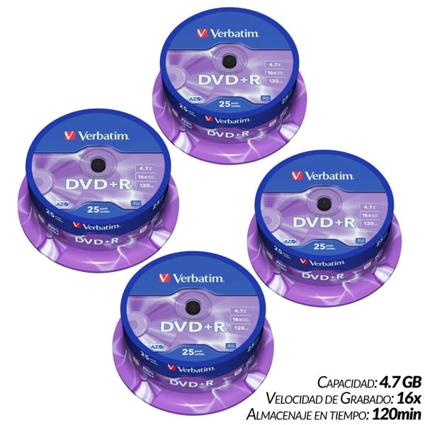 DVD-R 4.7GB, Nopea Tallennusnopeus, Pitkä Säilytysaika,100 DVD + R 4.7GB ++ halpa