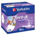 Pikkukuva 2 / 2: DVD-R Verbatim 43508