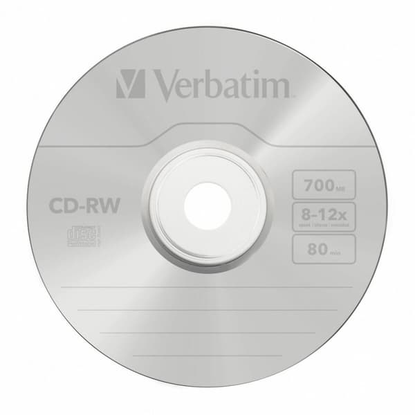CD-RW Verbatim 43148 10 antal