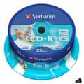 Miniatyrbild 1 av 2: CD-R Verbatim 25 Delar 700 MB 50 MB/s (8 antal)