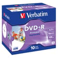 Miniatyrbild 1 av 2: DVD-R Verbatim 43508