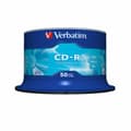Miniatyrbillede 1 af 2: CD-R Verbatim 43351 52x 700 MB (50 enheder)