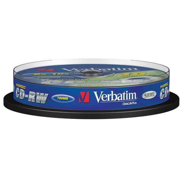 CD-RW Verbatim 43480