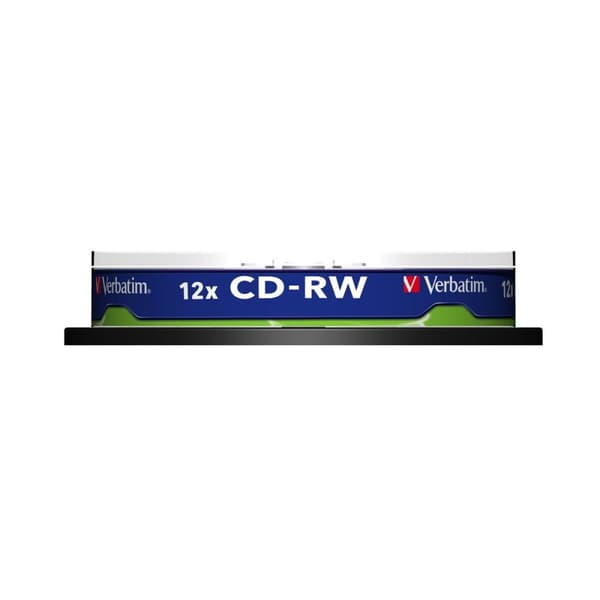 CD-RW Verbatim 43480