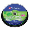Miniatyrbild 1 av 11: CD-RW Verbatim 43480