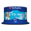 Pikkukuva 1 / 4: CD-R Verbatim AZO Wide Inkjet Printable 50 osaa (50 osaa)