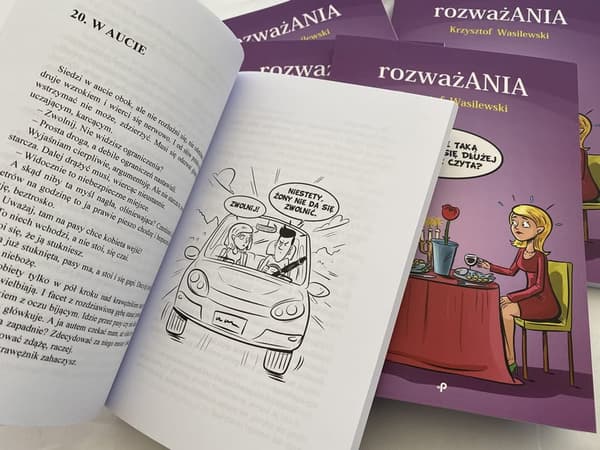 En novellesamling "Reflektioner" af Krzysztof Wasilewski