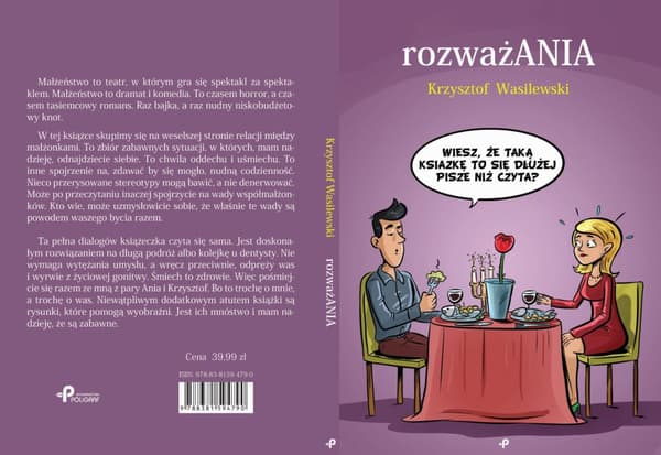 En novellesamling "Reflektioner" af Krzysztof Wasilewski