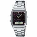 Pikkukuva 1 / 2: Unisex kellot Casio EDGY COLLECTION - BLACK Musta Hopeinen