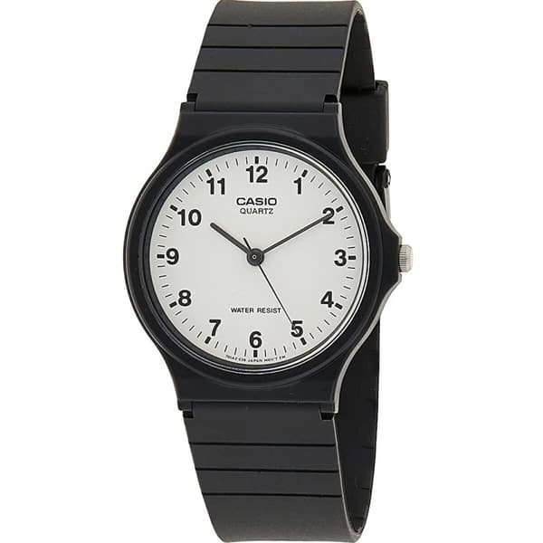 Miesten rannekellot Casio Musta (Ø 34 mm)