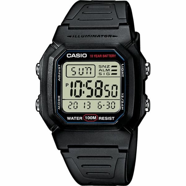 Miesten rannekellot Casio W-800H-1AVES