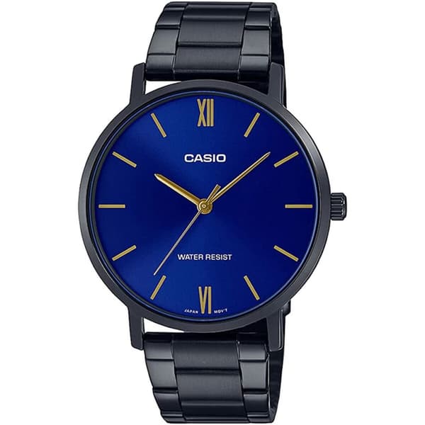 Miesten rannekellot Casio COLLECTION Sininen Musta (Ø 40 mm)