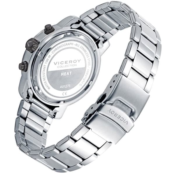 Herreur Viceroy 401275-87 Sølvfarvet (Ø 44 mm)