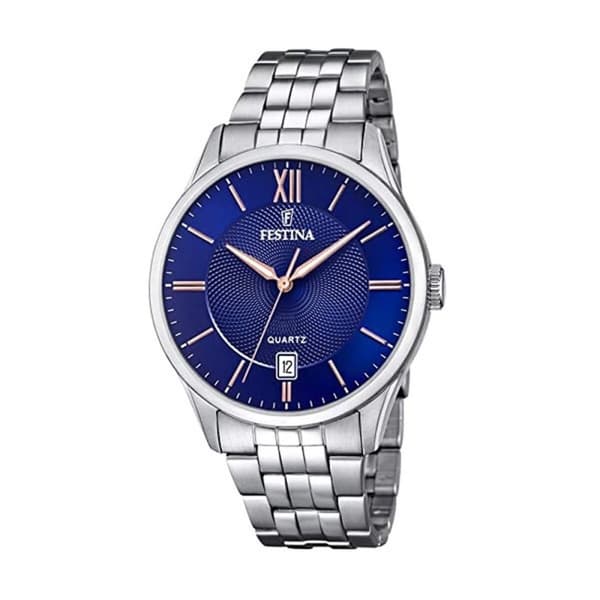 Herreur Festina F20425/5 Sølvfarvet