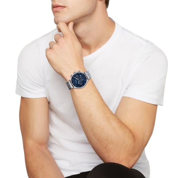 Herreur Breil EW0499 Sølvfarvet