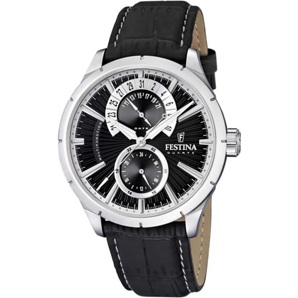 Herrklocka Festina F16573/3 Svart