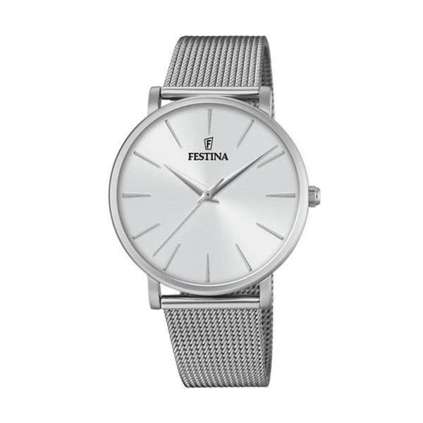 Herreur Festina F20475/1 Sølvfarvet