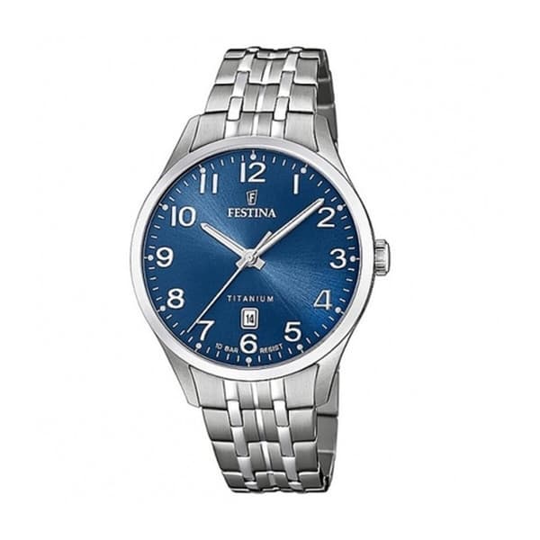 Herreur Festina F20466/2 Sølvfarvet (Ø 40 mm)