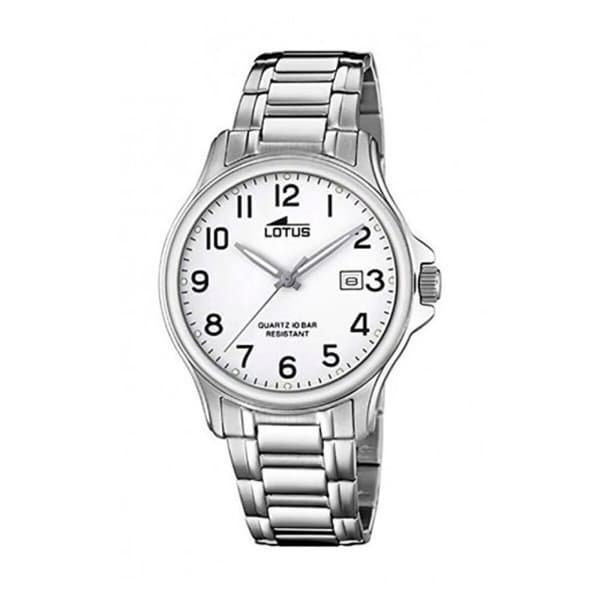 Herreur Lotus 18645/1 Sølvfarvet (Ø 40 mm)