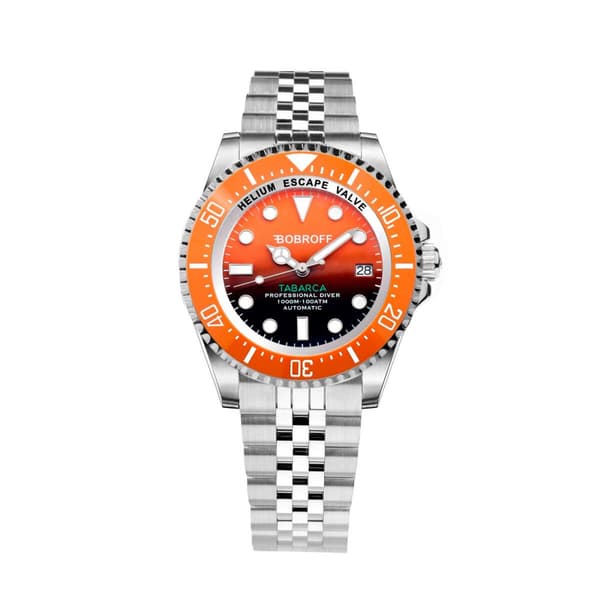 Miesten rannekellot Bobroff BF0004bn-BFSTJ (Ø 42 mm)