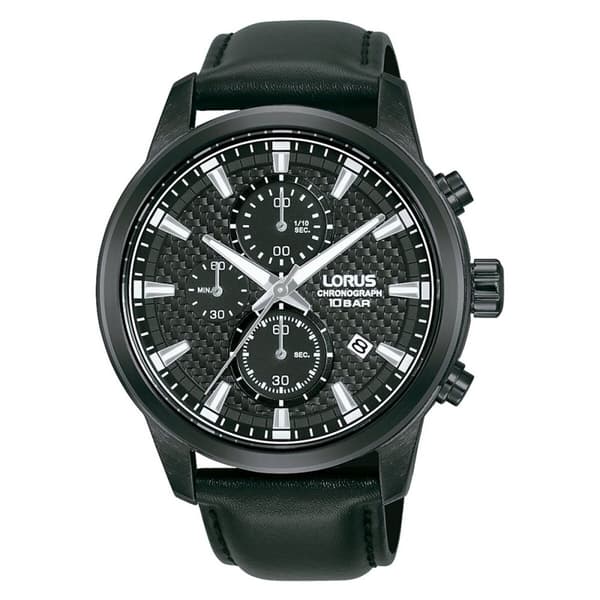 Herreur Lorus SPORTS Sort (Ø 45 mm)