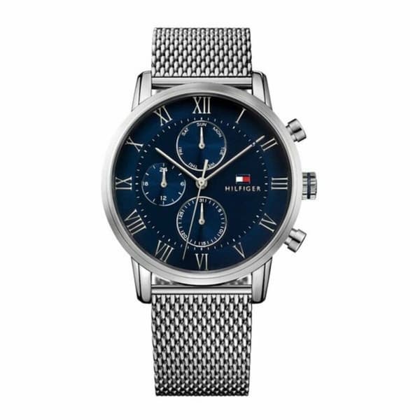 Herreur Tommy Hilfiger 1669934 Sølvfarvet
