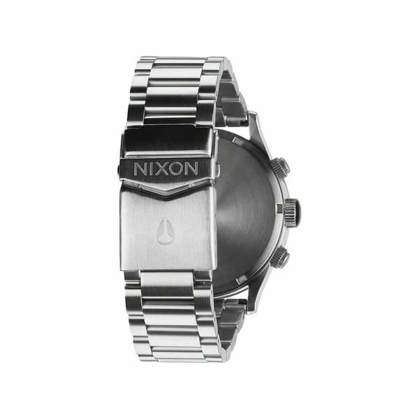 Herreur Nixon Sentry Chrono Sølvfarvet