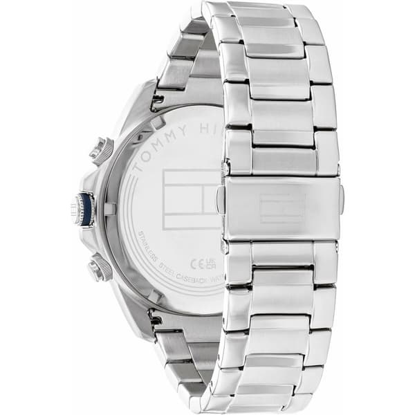 Herrklocka Tommy Hilfiger 1685264 Silvrig