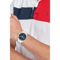 Miniatyrbild 4 av 5: Herrklocka Tommy Hilfiger 1685264 Silvrig