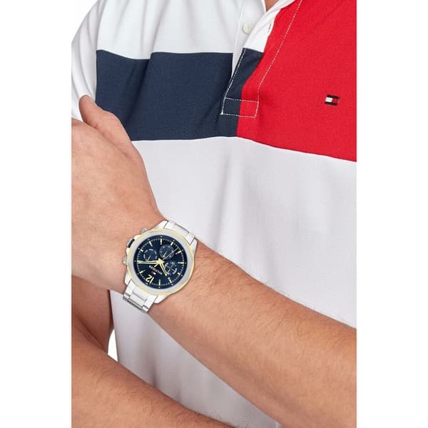 Herrklocka Tommy Hilfiger 1685264 Silvrig