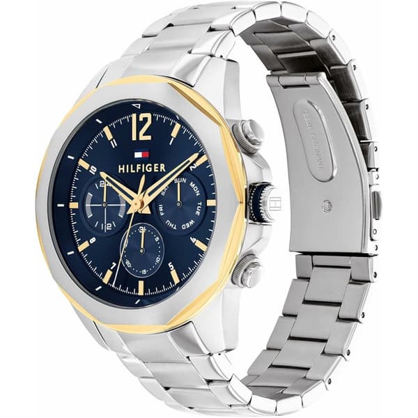 Herrklocka Tommy Hilfiger 1685264 Silvrig