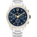 Miniatyrbild 1 av 5: Herrklocka Tommy Hilfiger 1685264 Silvrig