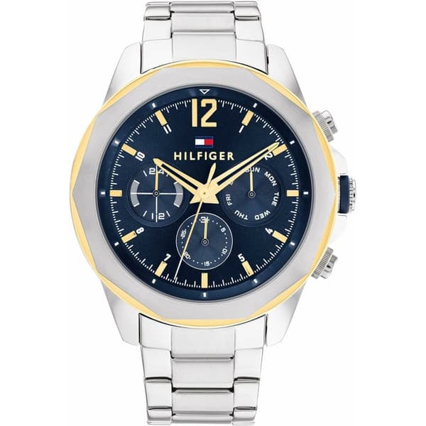 Herrklocka Tommy Hilfiger 1685264 Silvrig