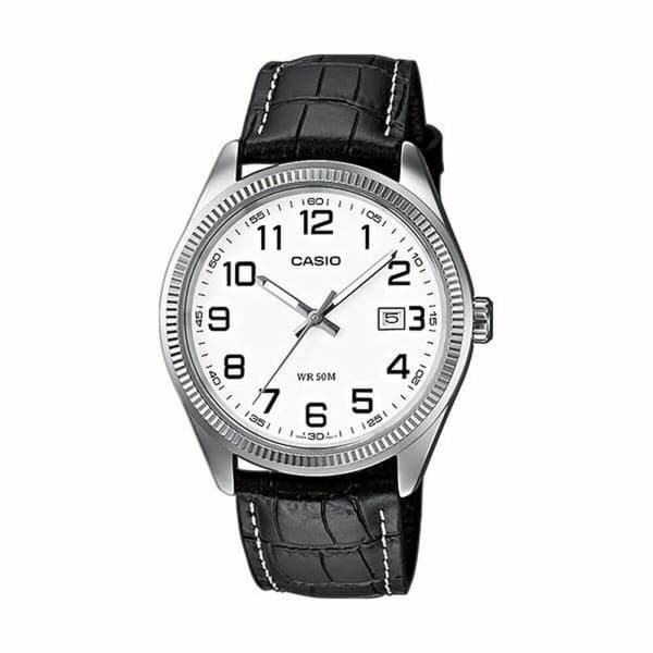Herrklocka Casio DATE Svart (Ø 40 mm) (Ø 39 mm)