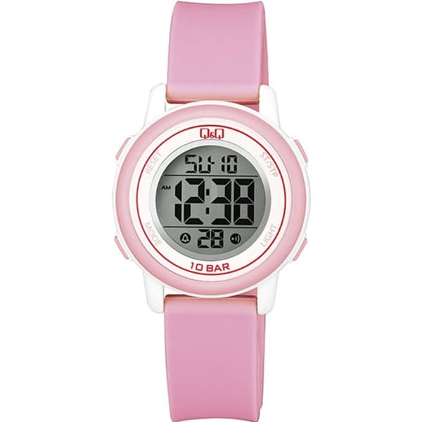 Unisex ur Q&Q (Ø 34 mm) - Pink