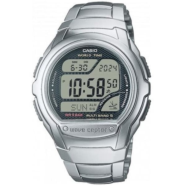 Herrklocka Casio WV-58RD-1AEF Svart Silvrig (Ø 44 mm)