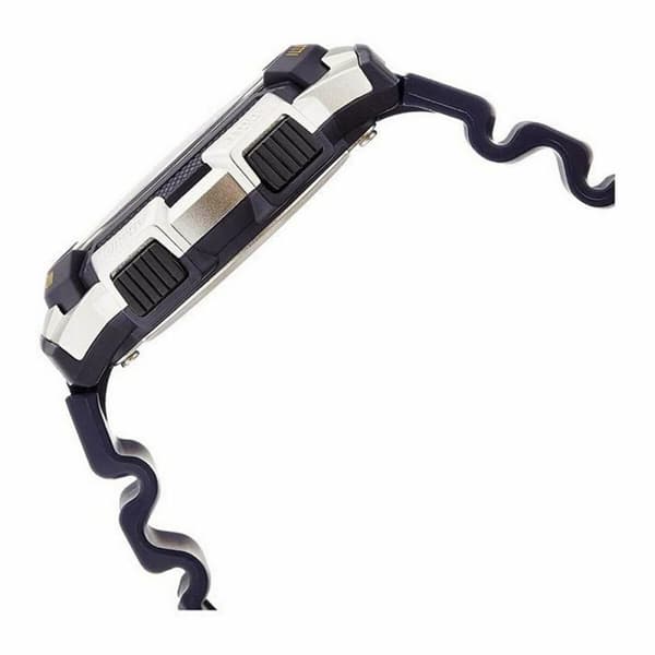 Herrklocka Casio WORLD TIME ILLUMINATOR - 5 ALARMS, 10 YEAR BATTERY Svart Grå (Ø 40 mm) (Ø 43 mm)