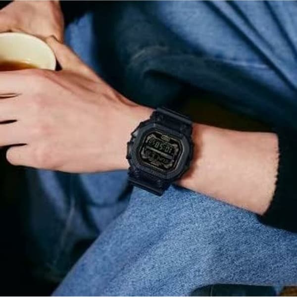 Herrklocka Casio G-Shock THE KING - XL G-SHOCK - BLACK & RUST SERIE Svart (ø 54 mm)