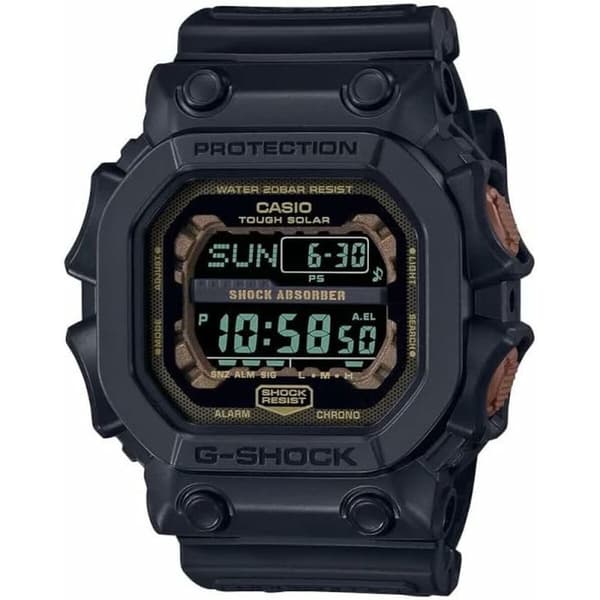 Herrklocka Casio G-Shock THE KING - XL G-SHOCK - BLACK & RUST SERIE Svart (ø 54 mm)