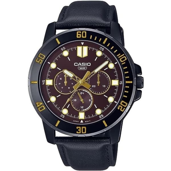 Herrklocka Casio COLLECTION Svart (Ø 45 mm)