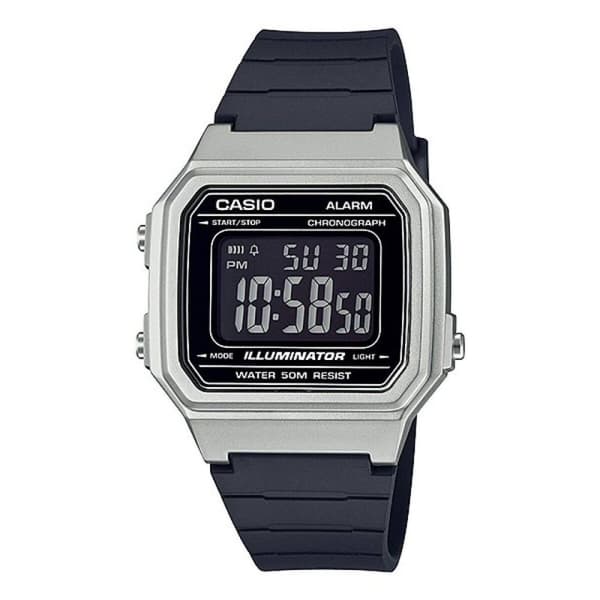Miesten rannekellot Casio ILLUMINATOR Musta (Ø 41 mm)